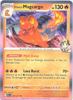 Ethan's Magcargo Holo Rare ME: Ascended Heroes 024/217 NM - exact card shown front