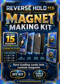 Reverse Holo TCG – Trading Card Magnet Kit