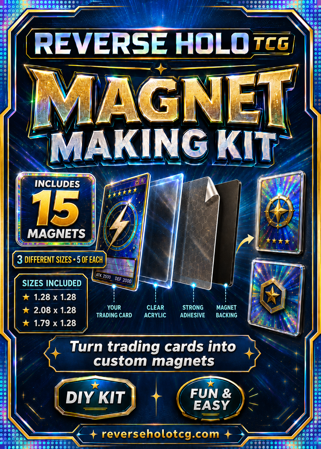 Reverse Holo TCG – Trading Card Magnet Kit