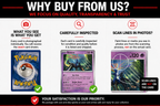 Reverse Holo TCG scan-line and exact-card photo note