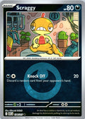 Scraggy (Energy Symbol Pattern) Reverse Holo Common ME: Ascended Heroes 134/217 NM - exact card shown front