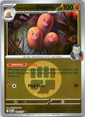 Team Rocket's Dugtrio - (Energy Symbol Pattern) Reverse Holo Uncommon ME: Ascended Heroes 101/217 NM - exact card shown front