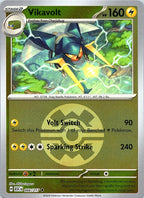 Vikavolt - (Energy Symbol Pattern) Reverse Holo Uncommon ME: Ascended Heroes 066/217 NM - exact card shown front