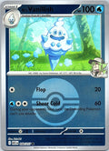 N's Vanillish (Poke Ball) Reverse Holo Common ME: Ascended Heroes 050/217 NM - exact card shown front
