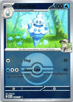 N's Vanillish (Poke Ball) Reverse Holo Common ME: Ascended Heroes 050/217 NM - exact card shown front