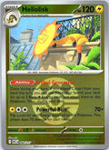 Heliolisk - (Quick Ball) Reverse Holo Uncommon ME: Ascended Heroes 064/217 NM - exact card shown front