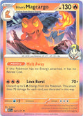 Ethan's Magcargo Holo Rare SV10: Destined Rivals 036/182 NM - exact card shown front