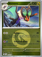 Noivern (Energy Symbol Pattern) Reverse Holo Uncommon ME: Ascended Heroes 157/217 NM - exact card shown front
