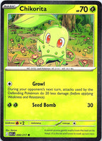 Chikorita Common ME: Ascended Heroes 008/217 NM - exact card shown front