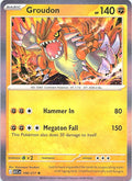 Groudon Holo Rare ME: Ascended Heroes 108/217 NM - exact card shown front