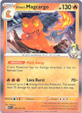 Ethan's Magcargo Holo Rare ME: Ascended Heroes 024/217 NM - exact card shown front