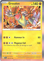 Groudon Holo Rare ME: Ascended Heroes 108/217 NM - exact card shown front