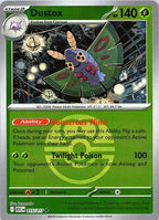 Dustox - (Love Ball) Reverse Holo Uncommon ME: Ascended Heroes 015/217 NM - exact card shown front