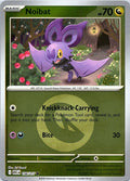 Noibat (Energy Symbol Pattern) Reverse Holo Common ME: Ascended Heroes 156/217 NM - exact card shown front