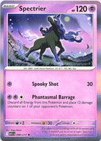Spectrier Holo Rare ME: Ascended Heroes 098/217 NM - exact card shown front
