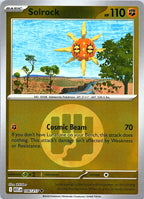 Solrock (Energy Symbol Pattern) Reverse Holo Uncommon ME: Ascended Heroes 106/217 NM - exact card shown front