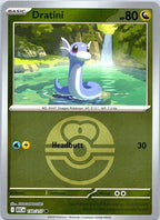 Dratini (Love Ball) Reverse Holo Common ME: Ascended Heroes 150/217 NM - exact card shown front