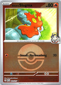 Ethan's Slugma (Poke Ball) Reverse Holo Common ME: Ascended Heroes 023/217 NM - exact card shown front