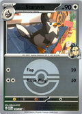 Larry's Staravia (Poke Ball) Reverse Holo Uncommon ME: Ascended Heroes 169/217 NM - exact card shown front