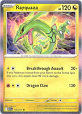 Rayquaza Holo Rare ME: Ascended Heroes 153/217 NM - exact card shown front