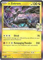 N's Zekrom Holo Rare ME: Ascended Heroes 155/217 NM - exact card shown front